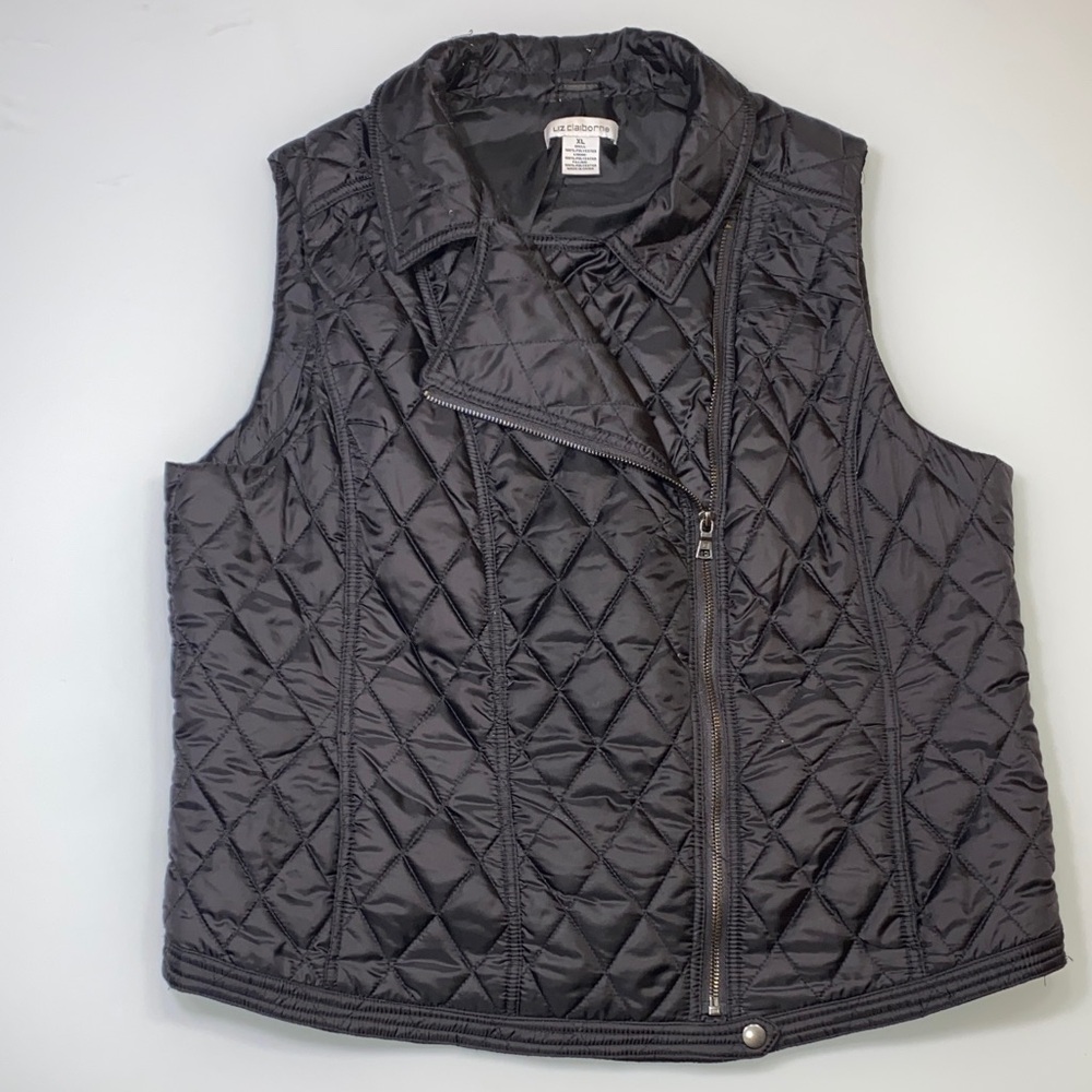 Liz Claiborne quilted vest